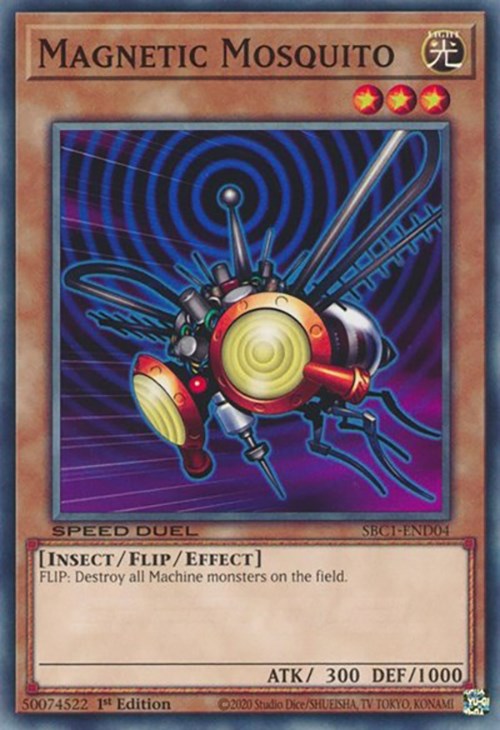 Magnetic Mosquito [SBC1-END04] Common | Amazing Games TCG