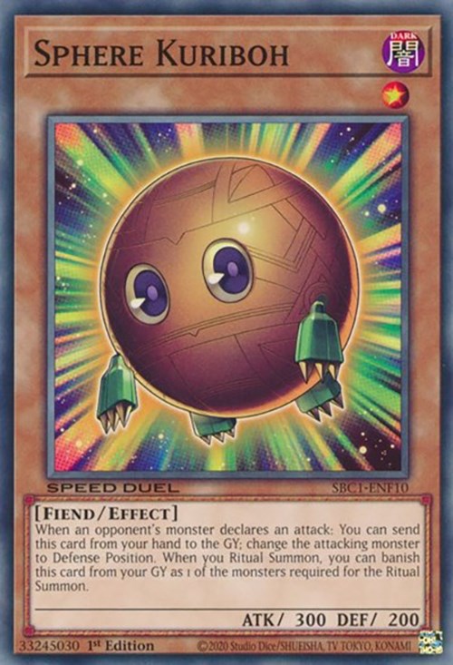 Sphere Kuriboh [SBC1-ENF10] Common | Amazing Games TCG