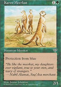 Karoo Meerkat [Mirage] | Amazing Games TCG