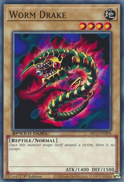 Worm Drake [SBC1-ENH04] Common | Amazing Games TCG