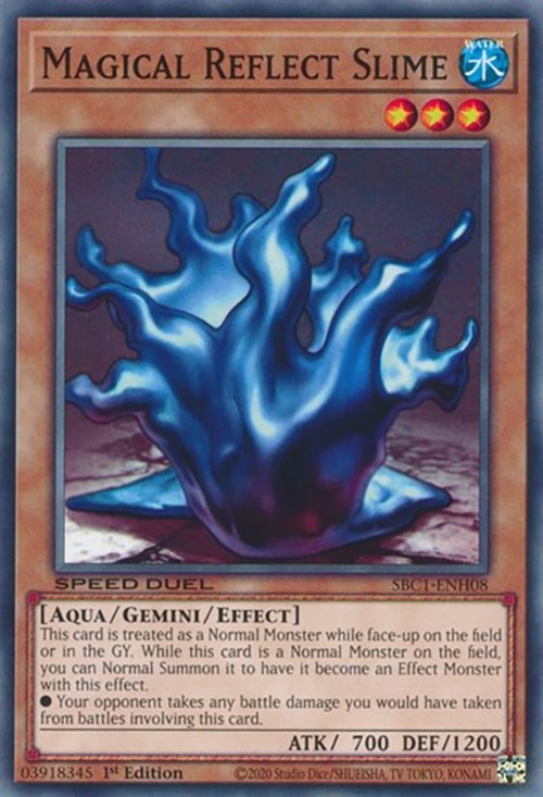 Magical Reflect Slime [SBC1-ENH08] Common | Amazing Games TCG