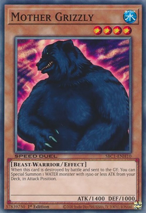 Mother Grizzly [SBC1-ENH10] Common | Amazing Games TCG