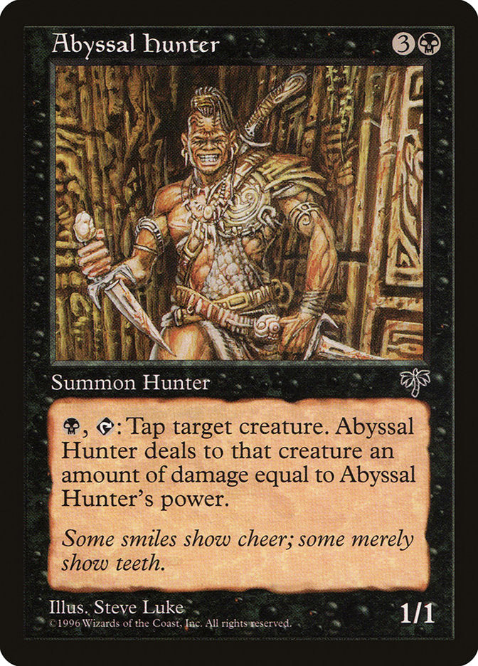 Abyssal Hunter [Mirage] | Amazing Games TCG