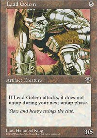 Lead Golem [Mirage] | Amazing Games TCG