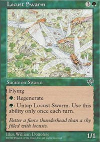 Locust Swarm [Mirage] | Amazing Games TCG