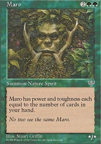 Maro [Mirage] | Amazing Games TCG