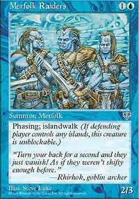 Merfolk Raiders [Mirage] | Amazing Games TCG