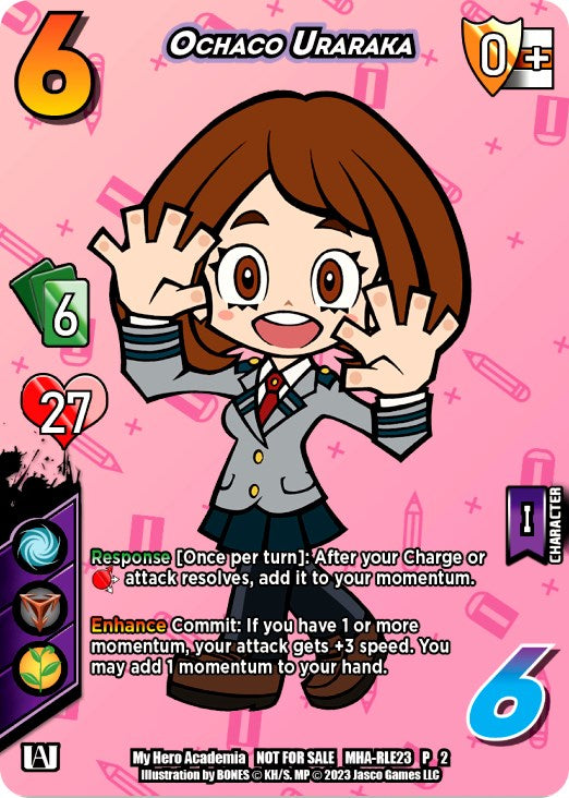 Ochaco Uraraka (Regional License Exam 2023) [Regional License Exam] | Amazing Games TCG