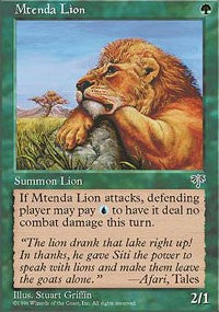 Mtenda Lion [Mirage] | Amazing Games TCG