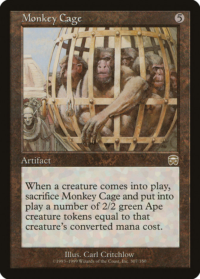 Monkey Cage [Mercadian Masques] | Amazing Games TCG