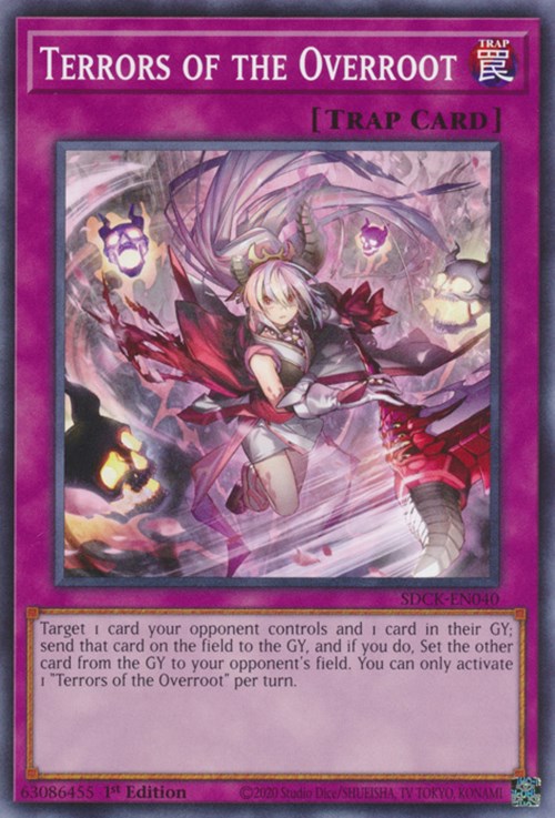 Terrors of the Overroot [SDCK-EN040] Common | Amazing Games TCG