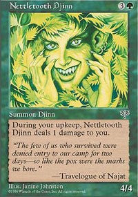 Nettletooth Djinn [Mirage] | Amazing Games TCG