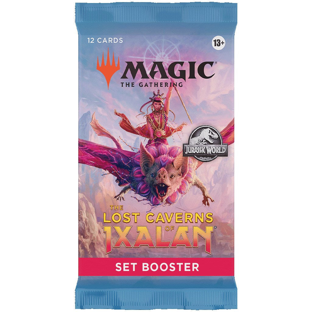 The Lost Caverns of Ixalan - Set Booster Pack | Amazing Games TCG