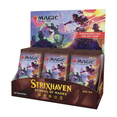 Strixhaven: School of Mages - Set Booster Box | Amazing Games TCG