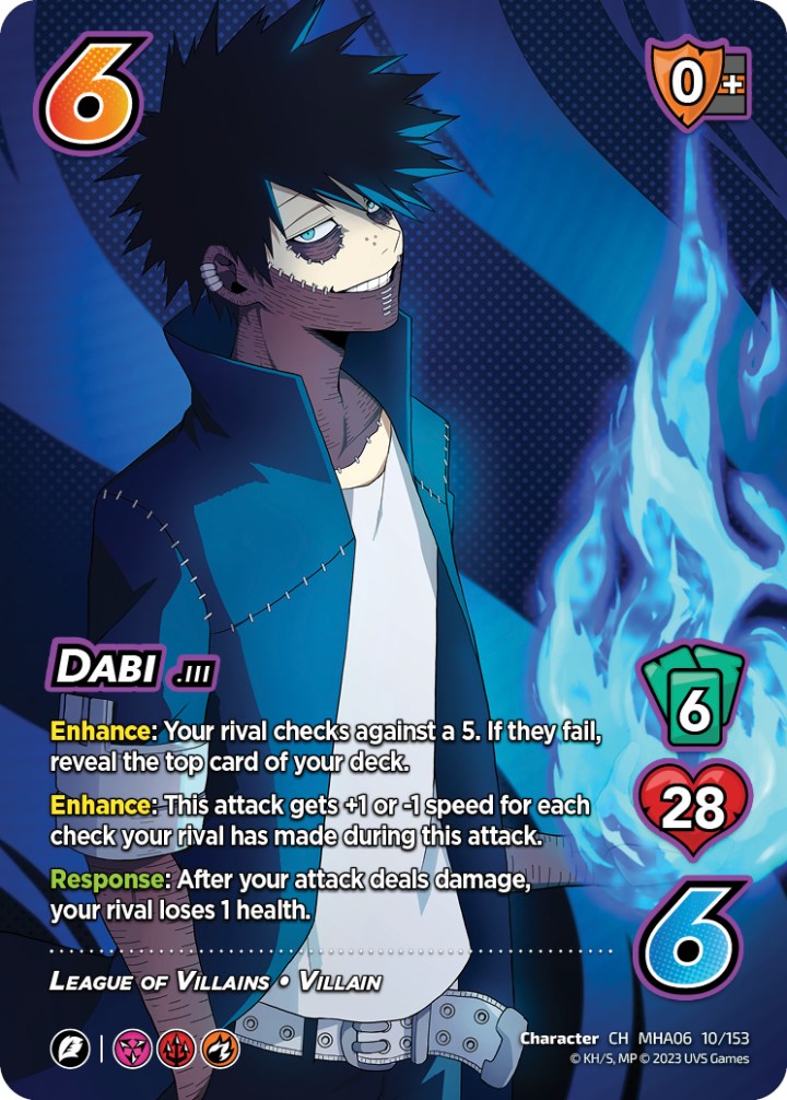 Dabi [Jet Burn] | Amazing Games TCG