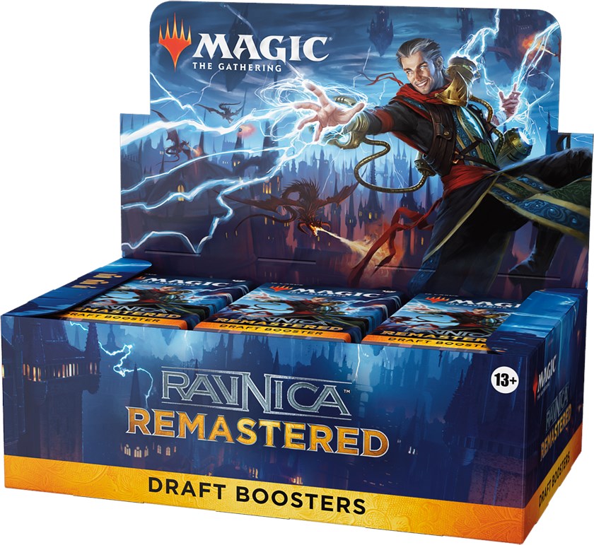 Ravnica Remastered - Draft Booster Display | Amazing Games TCG