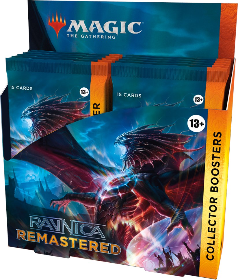 Ravnica Remastered - Collector Booster Display | Amazing Games TCG