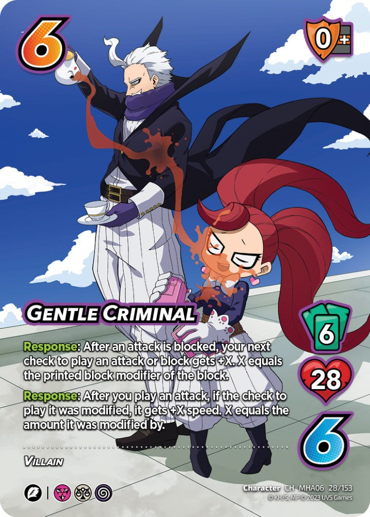 Gentle Criminal [Jet Burn] | Amazing Games TCG