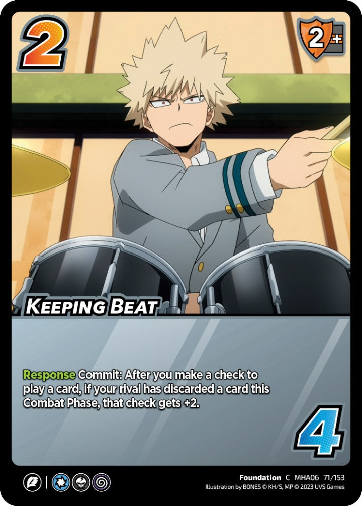 Keeping Beat [Jet Burn] | Amazing Games TCG