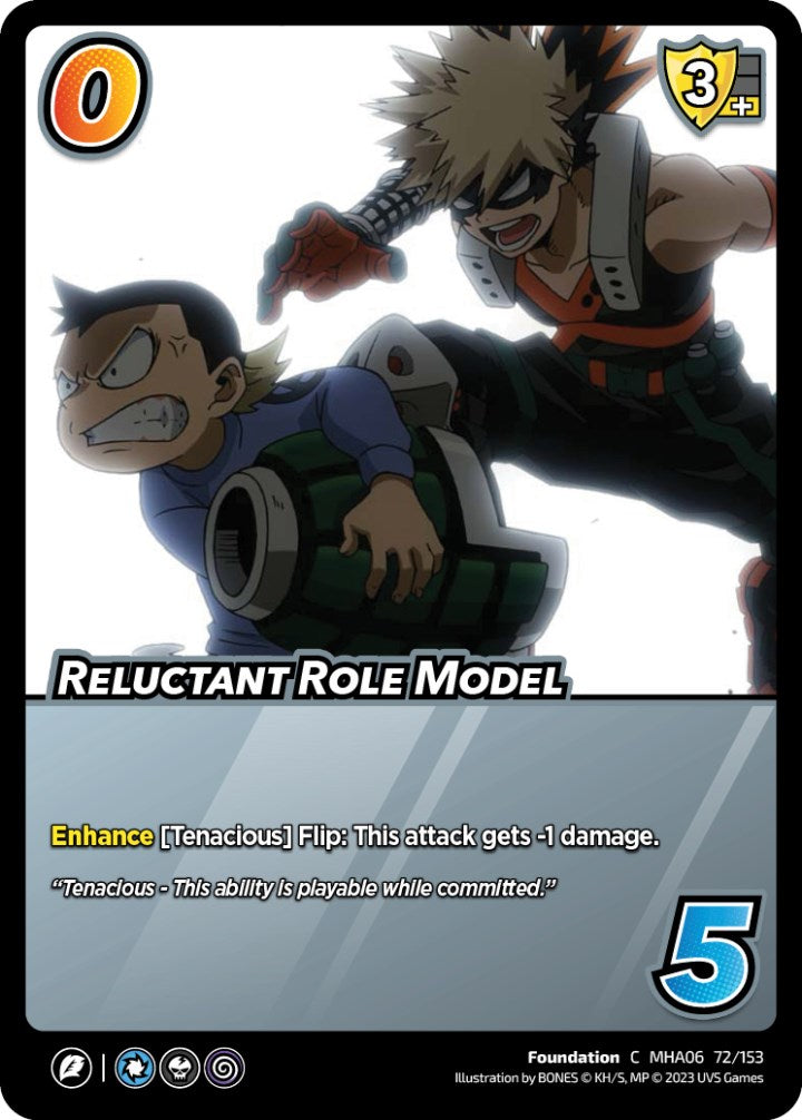 Reluctant Role Model [Jet Burn] | Amazing Games TCG