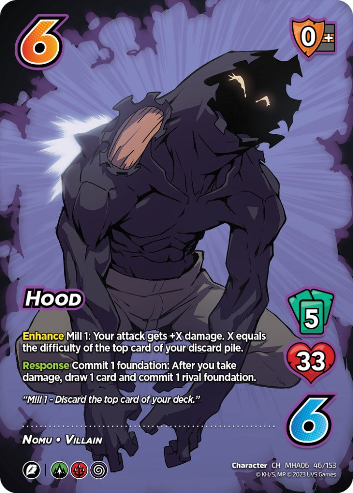 Hood [Jet Burn] | Amazing Games TCG