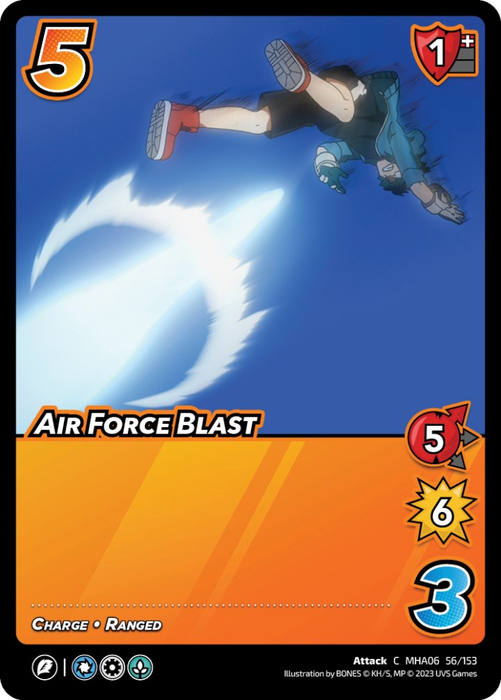 Air Force Blast [Jet Burn] | Amazing Games TCG