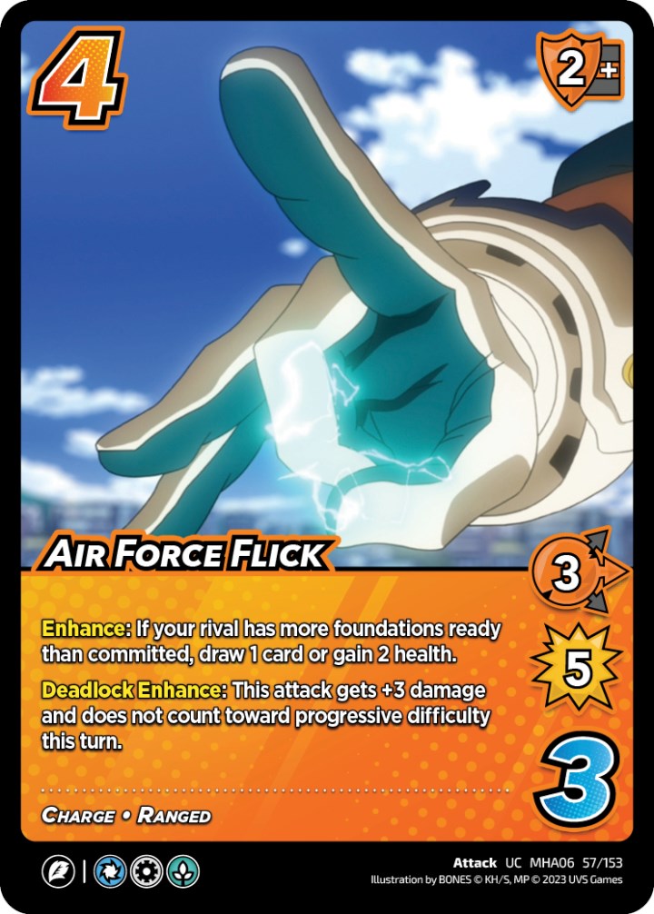 Air Force Flick [Jet Burn] | Amazing Games TCG