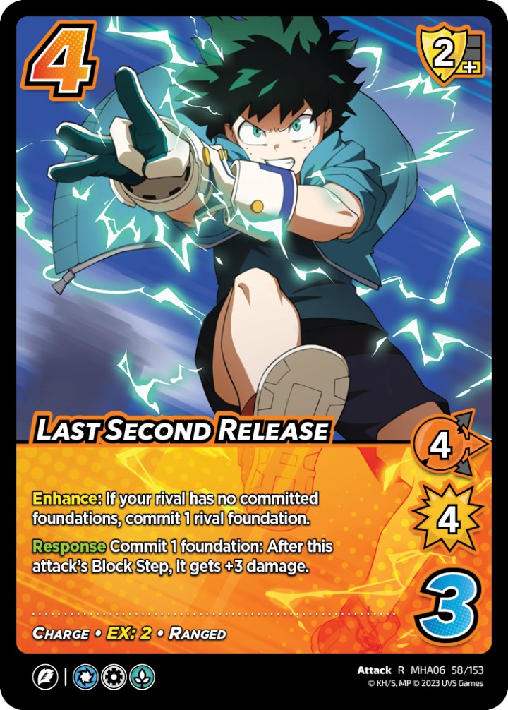 Last Second Release [Jet Burn] | Amazing Games TCG