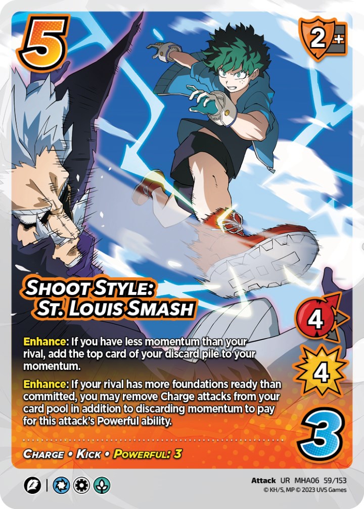 Shoot Style: St. Louis Smash [Jet Burn] | Amazing Games TCG