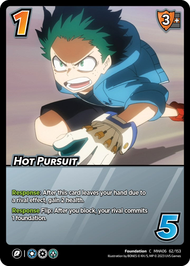 Hot Pursuit [Jet Burn] | Amazing Games TCG