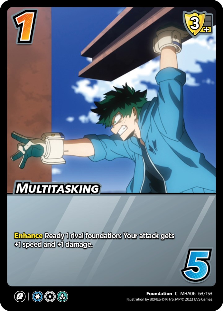 Multitasking [Jet Burn] | Amazing Games TCG