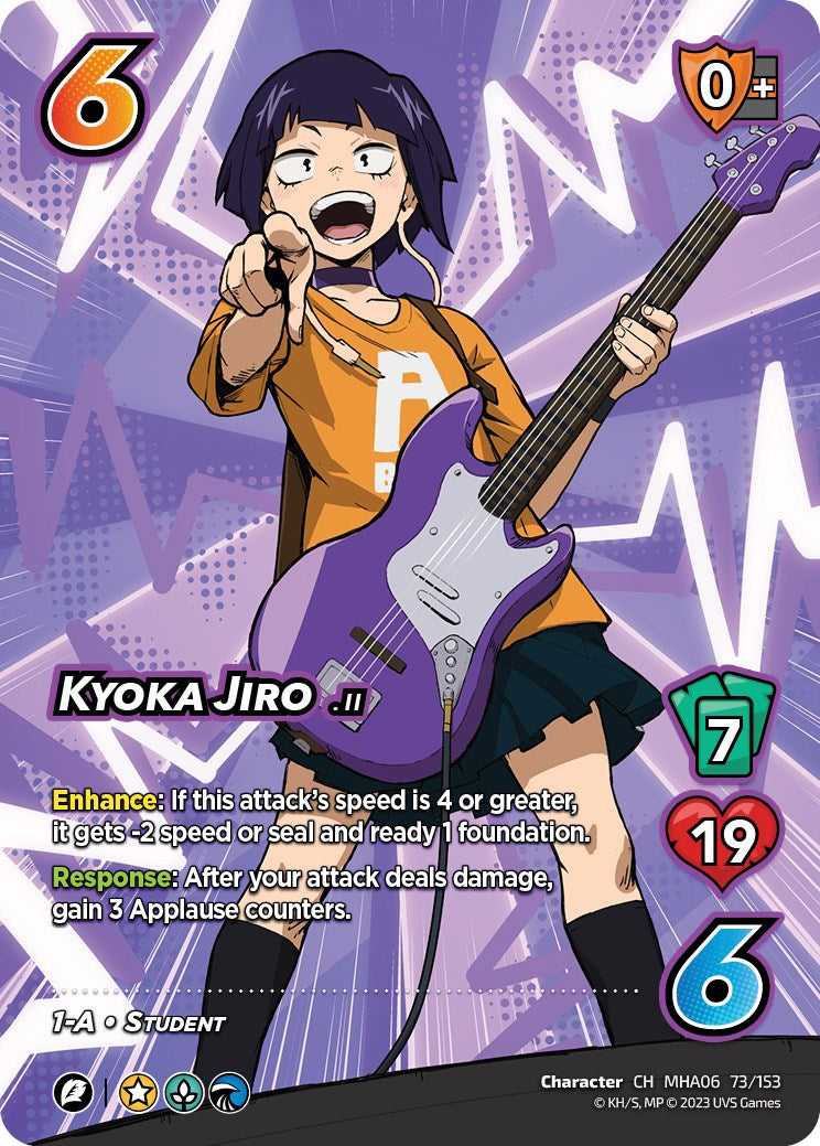 Kyoka Jiro (73/153) [Jet Burn] | Amazing Games TCG