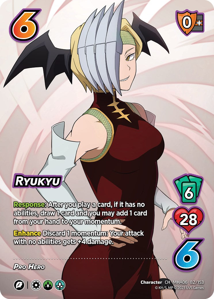 Ryukyu [Jet Burn] | Amazing Games TCG