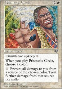 Prismatic Circle [Mirage] | Amazing Games TCG