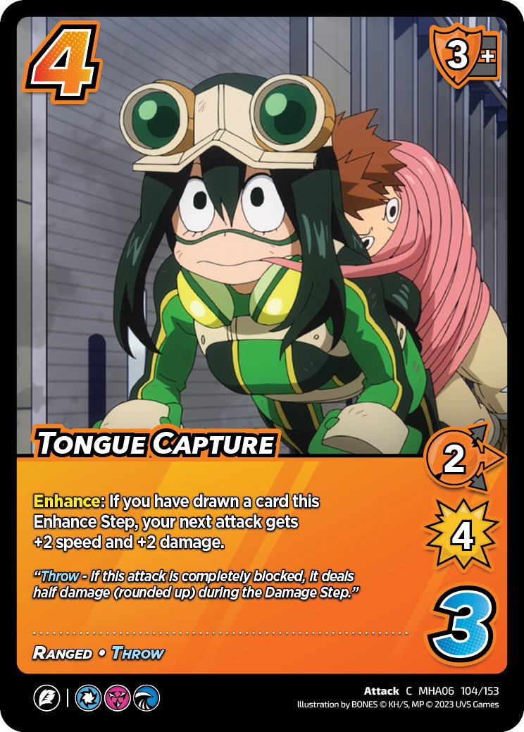 Tongue Capture [Jet Burn] | Amazing Games TCG