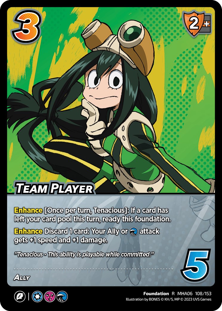 Team Player [Jet Burn] | Amazing Games TCG