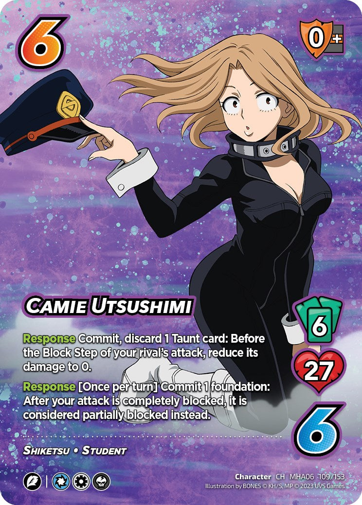 Camie Utsushimi [Jet Burn] | Amazing Games TCG