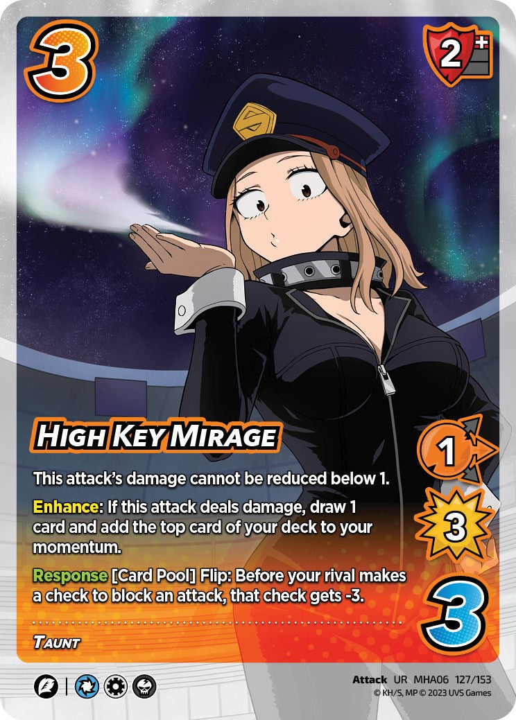 High Key Mirage [Jet Burn] | Amazing Games TCG