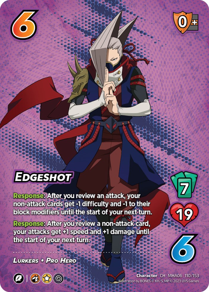 Edgeshot [Jet Burn] | Amazing Games TCG