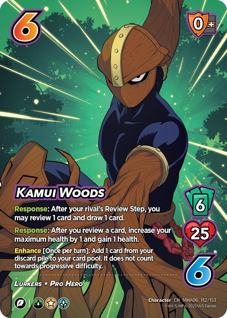 Kamui Woods [Jet Burn] | Amazing Games TCG