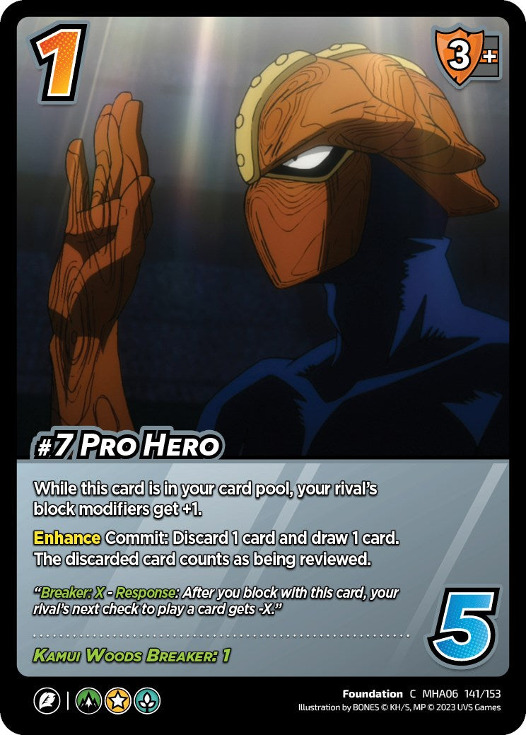 #7 Pro Hero [Jet Burn] | Amazing Games TCG