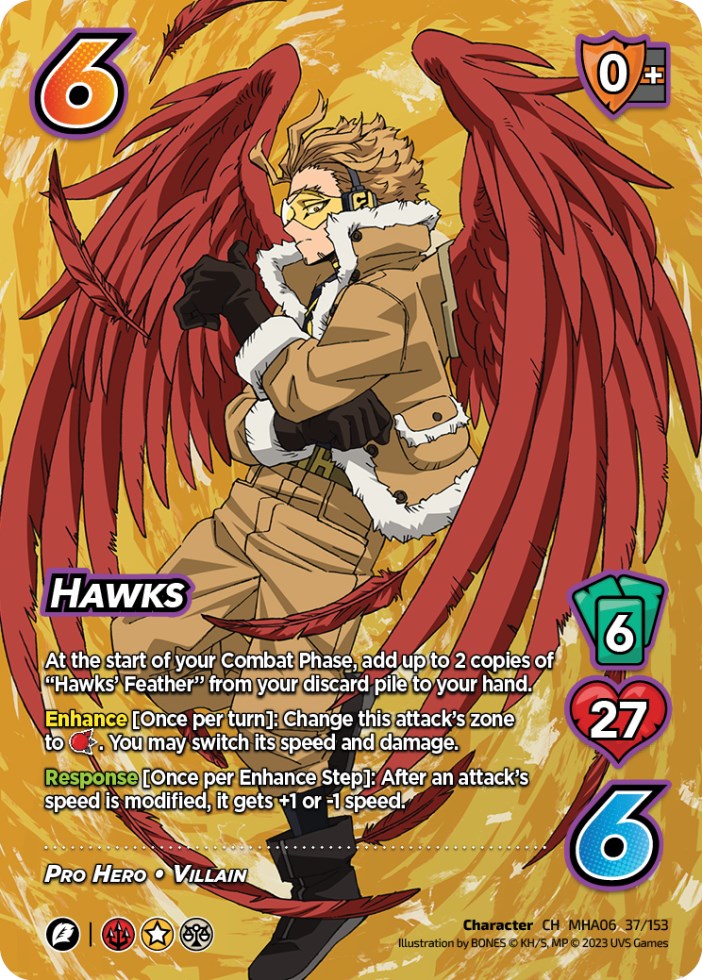 Hawks [Jet Burn] | Amazing Games TCG