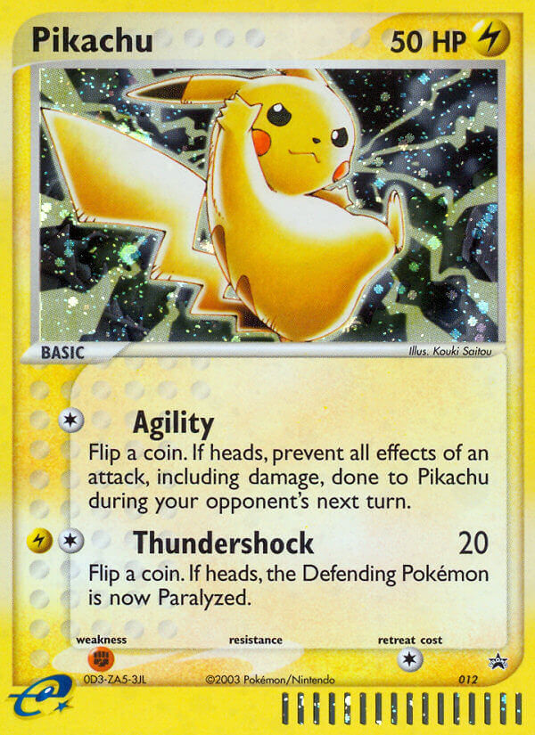 Pikachu (012) [Nintendo: Black Star Promos] | Amazing Games TCG