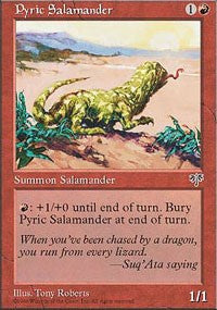 Pyric Salamander [Mirage] | Amazing Games TCG