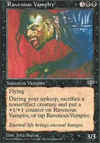 Ravenous Vampire [Mirage] | Amazing Games TCG