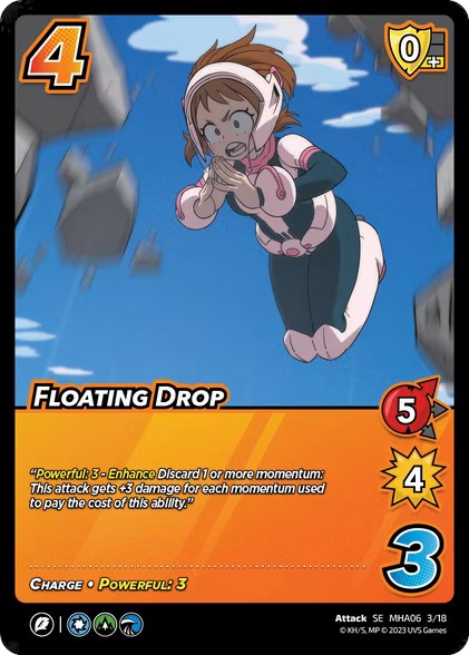 Floating Drop [Jet Burn] | Amazing Games TCG