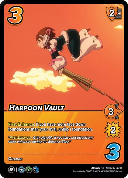 Harpoon Vault [Jet Burn] | Amazing Games TCG