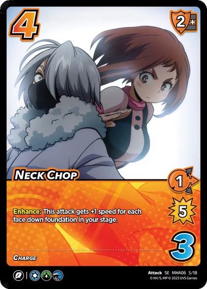 Neck Chop [Jet Burn] | Amazing Games TCG