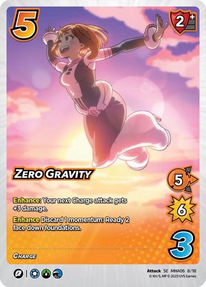 Zero Gravity [Jet Burn] | Amazing Games TCG