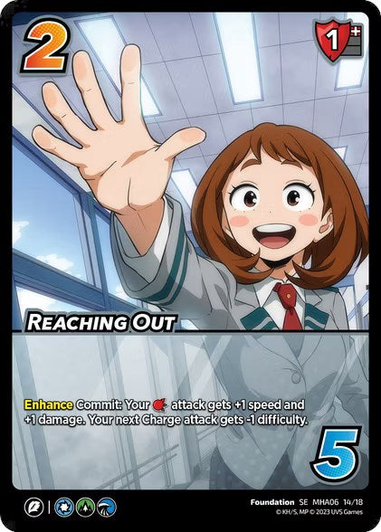 Reaching Out [Jet Burn] | Amazing Games TCG